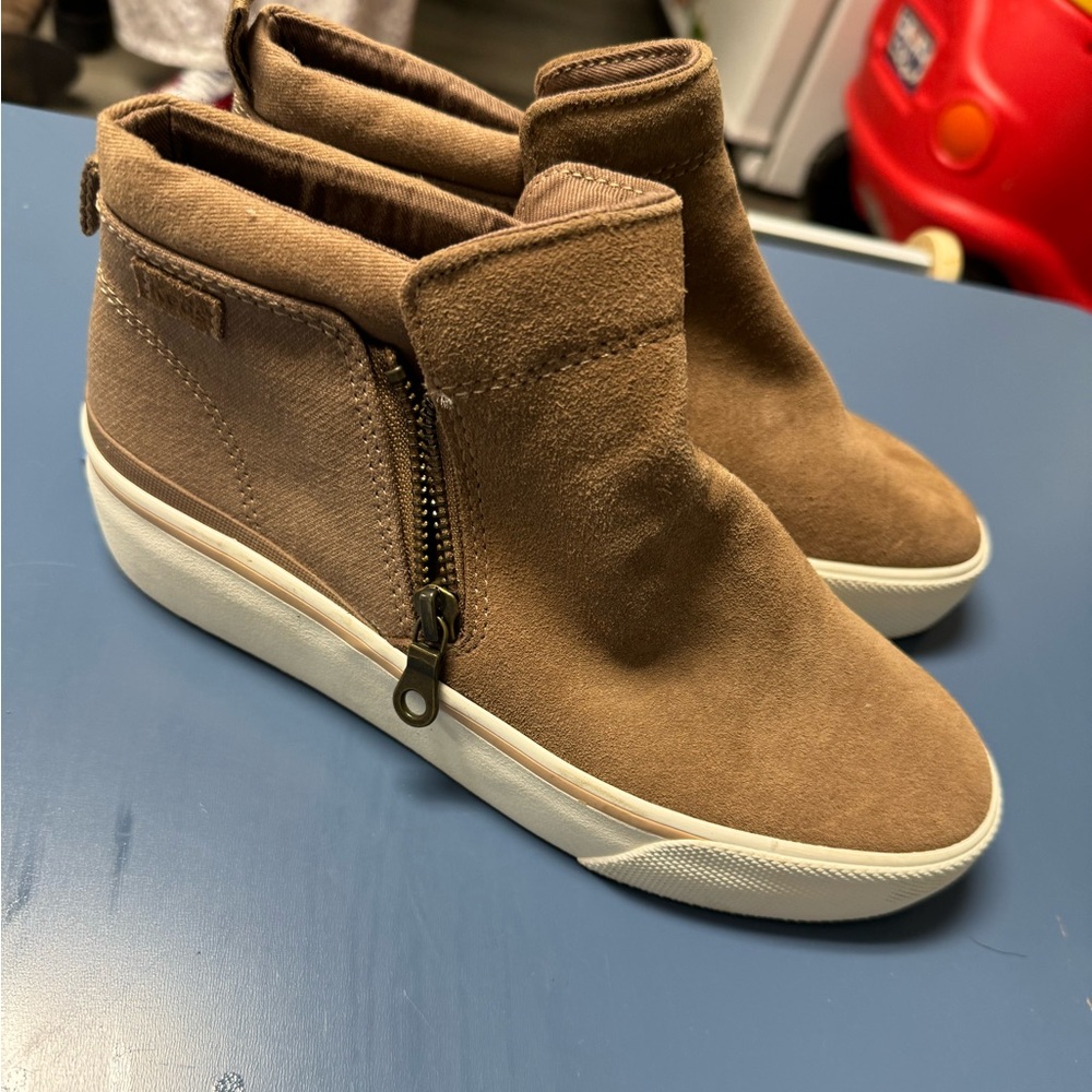 Keds Tan Suede High-Top